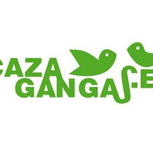 Logo, papelería y web de cazagangas.es . % Maribel Fernádez Guijarro tarafından hazırlanan Grafik Tasarım projesi - 05.09.2014