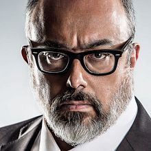 Alex de la Iglesia. Un progetto di Fotografia e Postproduzione fotografica di Jorge Alvariño - 27.05.2014