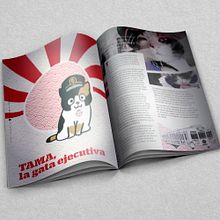 FunkyPet Magazine. Un progetto di Direzione artistica, Design, Design editoriale e Graphic design di Jordi Mas - 28.05.2014