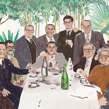 Sitios y gentes. . Un proyecto de Ilustración tradicional e Ilustración digital de Alejandra Vargas Lencina - 11.10.2018