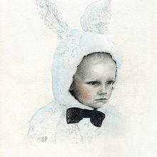 Little animals. Un projet de Beaux Arts et Illustration traditionnelle de ELimRUFAT - 28.05.2014