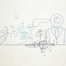 POLIGRAFO. Animação, Ilustração tradicional, e Motion Graphics projeto de enric adrian gener - 29.03.2012