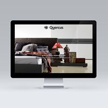 Armaris Quercus Website . Design grafic și Design web de Joan Ferrando - 08.24.2015