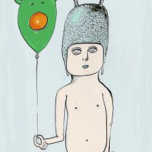 Con tinta. Un projet de Illustration traditionnelle de Salva Insa - 29.05.2014