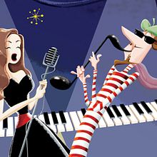 Ilustración para Oh my cut!. Traditional illustration project by Roselino López Ruiz - 04.19.2014