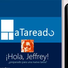 © aTareado aplicación de gestión de tareas para Windows Phone 8. UX / UI, e Design gráfico projeto de Danann - 29.05.2014