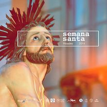 Semana Santa Ribadeo 2014. Un proyecto de Diseño y Publicidad de Fermín Rodríguez Fraga - 04.03.2014