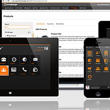 ForceManager - Your new sales management model. Animation, Br, ing, Identit, Programming, Marketing, Photograph, and Post-production project by Raúl Almendros Arias - 05.29.2014