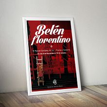 Cartelería Belenes Ribadenses navidad 2013. Un proyecto de Diseño, Diseño gráfico y Publicidad de Fermín Rodríguez Fraga - 19.12.2013