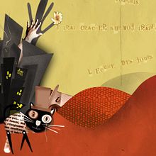 BORIS VIAN . Design grafic, Grafică în mișcare, Animație și Fotografie Post-producție de Marjorie - 01.10.2014