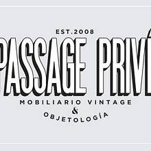 PASSAGE PRIVÉ // RESTYLING IDENTIDA VISUAL. Br, ing & Identit project by MOTORA - 05.29.2014