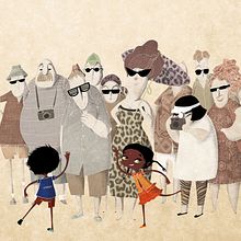 Una historia de la India. Un proyecto de Ilustración tradicional de Mariela Bontempi de Miguel - 29.05.2014