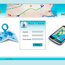 Web LeverIt Gps. Un progetto di Graphic design e Web design di Noelia Díaz Medina - 31.03.2014