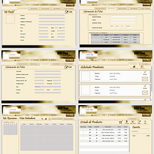 Web NetProXXI. Un progetto di Web development, Graphic design e Web design di Noelia Díaz Medina - 13.03.2014