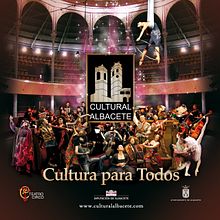 Consorcio Cultural Albacete. Design, Editorial Design, Graphic Design, and Advertising project by Francisco Moreno Sánchez-Aguililla - 05.29.2014