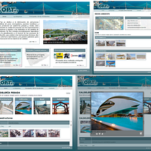 Web OPT95. Un progetto di Web development, Design e Web design di Noelia Díaz Medina - 18.05.2014