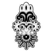 M O N K 3 Y S. Traditional illustration project by Patricia Iglesias Carriches - 06.29.2014