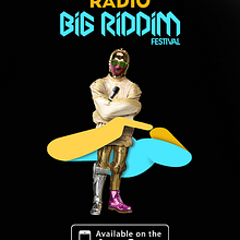 Radio Big Riddim Festival - App iOS (Disponible en Apple Store) Ein Projekt aus dem Bereich Informatik und Programmierung von Santiago Ochoa Bernaldo de Quirós - 29.05.2014