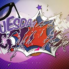 Tuesday Comedy Night. 3D, Animation, Film, Video, TV, Motion Graphics, and Advertising project by Carlos Gálvez Balaguer - 05.29.2014