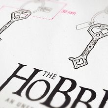 Llaveros "El Hobbit". Art Direction, and Product Design project by Olivier Fritsch - 06.18.2012