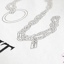 Colgantes y broche "El Hobbit" . Art Direction, and Product Design project by Olivier Fritsch - 06.18.2012
