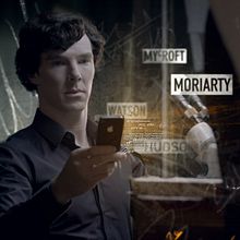 Sherlock S3. Film, Video, TV, Motion Graphics, and Advertising project by Carlos Gálvez Balaguer - 05.29.2014