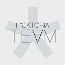 F*cktoria team. Design, Traditional illustration, and Advertising project by Pedro Alón - 02.28.2014