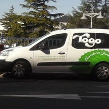 Creación de marca y realización para furgoneta . Desain proyek oleh José Pérez Lorenzo - 05.29.2014