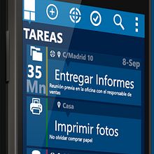 © aTareado aplicación de gestión de tareas para Android. Design gráfico, e UX / UI projeto de Danann - 29.05.2014