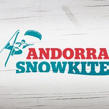 Andorra Snowkite. Imágen Gráfica de Evento Deportivo. Graphic Design, Traditional illustration, and Events project by Carlos Cañellas - 03.07.2012
