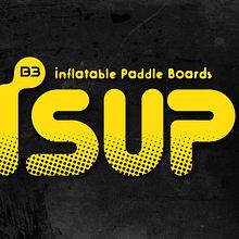 iSUP. Logo para Marca de Stand Up Paddle Surf. Br, ing, Identit, Product Design, T, and pograph project by Carlos Cañellas - 05.13.2012