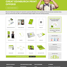 52 Print Solutions, diseño web. Graphic Design, Br, ing, Identit, and Web Design project by Lucía Rodríguez Sainz - 06.16.2016