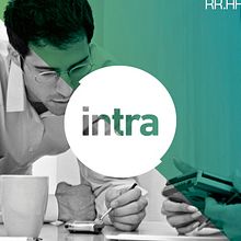 Branding Intra. Un proyecto de Br, ing e Identidad y Diseño gráfico de Ismael & Federico - 20.07.2013