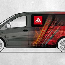 Free Mountain | Brand Identity.. Br, ing, Identit, Costume Design, Graphic Design, and Advertising project by Carlos Cañellas - 05.29.2014