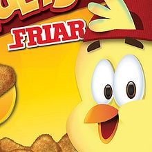 Packaging Friar Ein Projekt aus dem Bereich Design von Figuren, Traditionelle Illustration und Verpackung von Ismael & Federico - 19.05.2013