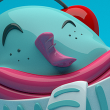 Ice skater. Character Design project by Juan Carlos Cruz - 05.30.2014