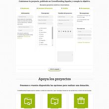 Crowdfunding España. Web Development, Web Design & IT project by Jose Luis Torres Arevalo - 03.31.2014