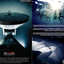 Artículo Red Bull Illume 2013 para Revista Coolash! #6. Art Direction, and Photograph project by Adriano Merino Aguilar - 11.05.2013