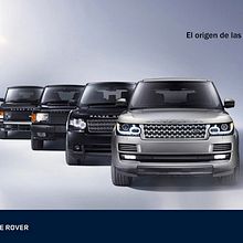 Land Rover Range Rover. Gráfica concurso del V Festival Publicatessen. Art Direction, and Advertising project by Adriano Merino Aguilar - 05.11.2013