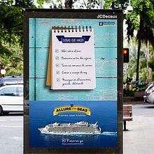 TFG - Royal Caribbean. Un proyecto de Dirección de arte y Publicidad de Laura Belore - 31.05.2014