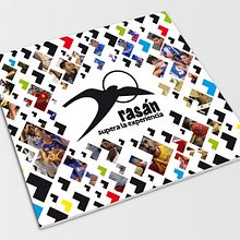 Rasán, catálogo 2013. Design, Editorial Design, and Graphic Design project by Miguel Ángel Reino - 05.31.2014