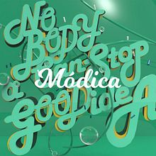 No body can stop a good idea. Un proyecto de 3D, Br e ing e Identidad de Nicolás Chinchilla - 31.05.2018