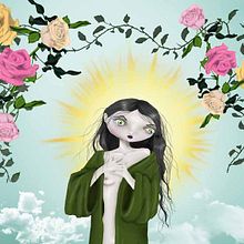 Santa muerte . % Verónica G. Valencia tarafından hazırlanan Geleneksel illüstras, Ve on projesi - 01.31.2014