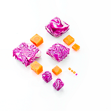Alimentos geometricos. Photograph, and Advertising project by Roman Joglar Noa - 05.31.2014