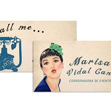 Brand identity (Pin-up Illustration & design). Br, ing, Identit, Graphic Design, and Traditional illustration project by Patricia Fornos - 05.31.2014