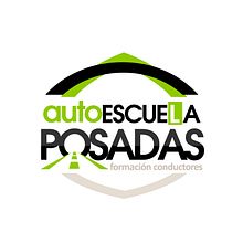 Logotipo Autoescuela Posadas. Graphic Design project by Patricia Vilches - 05.31.2014