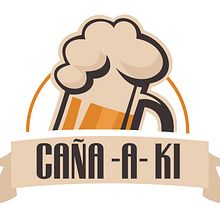 Logo CAÑA - A - KI. Graphic Design project by Patricia Vilches - 05.31.2014