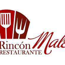 Logotipo Bar Restaurante Rincón Maleno. Graphic Design project by Patricia Vilches - 05.31.2014