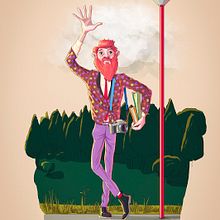 Hey! Ein Projekt aus dem Bereich Traditionelle Illustration von Pedro García Castañeda - 31.05.2014
