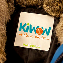 Kiwow. Br, ing & Identit project by Gina Nova - 06.01.2014